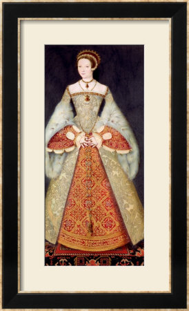 Portrait Of Catherine Parr by Hans Holbein The Younger Pricing Limited Edition Print image