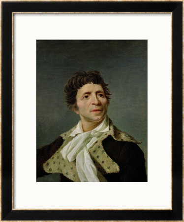 Portrait Of Marat (1743-93) 1793 by Joseph Boze Pricing Limited Edition Print image