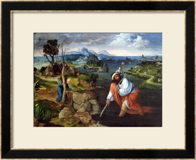 St. Christopher by Joachim Patenir Pricing Limited Edition Print image