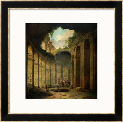 The Colosseum, Rome by Hubert Robert Pricing Limited Edition Print image
