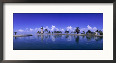 Boca Chita Lighthouse, Biscayne National Park, Florida by Murry Sill Pricing Limited Edition Print image