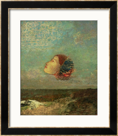 Homage To Goya, Circa 1895 by Odilon Redon Pricing Limited Edition Print image