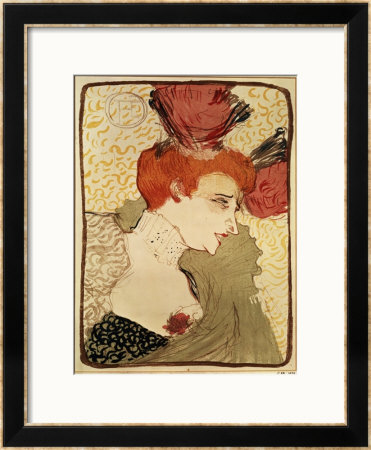 Mlle. Marcelle Lender, 1895 by Henri De Toulouse-Lautrec Pricing Limited Edition Print image