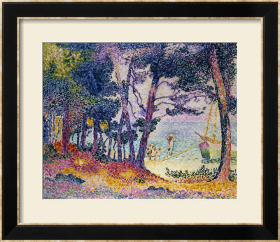 A Pine Grove, 1906 by Henri Edmond Cross Pricing Limited Edition Print image
