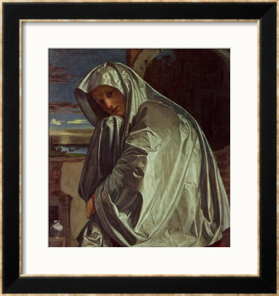 St. Mary Magdalene Approaching The Sepulchre by Giovanni Girolamo Savoldo Pricing Limited Edition Print image