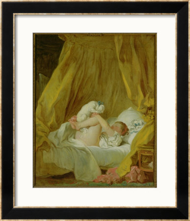 La Gimblette, Girl With A Dog, Circa 1770 by Jean-Honoré Fragonard Pricing Limited Edition Print image