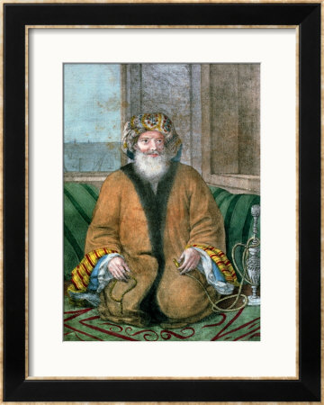 Mehemet Ali Viceroy Of Egypt by Auguste Forbin Pricing Limited Edition Print image