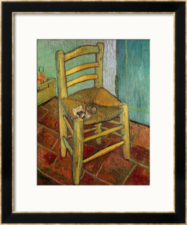 Vincent's Chair, 1888 by Vincent Van Gogh Pricing Limited Edition Print image