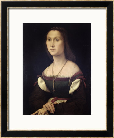Portrait Of A Woman, 1507 by Raphael Pricing Limited Edition Print image