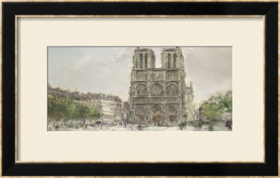 Notre Dame by Pierre Jacques Pelletier Pricing Limited Edition Print image