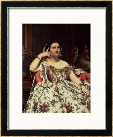 Madame Moitessier, 1856 by Jean-Auguste-Dominique Ingres Pricing Limited Edition Print image