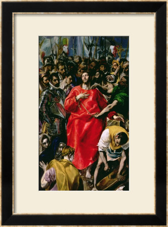 The Disrobing Of Christ, 1577-79 by El Greco Pricing Limited Edition Print image