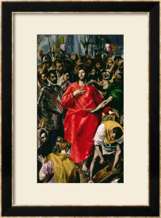 The Disrobing Of Christ, 1577-79 by El Greco Pricing Limited Edition Print image