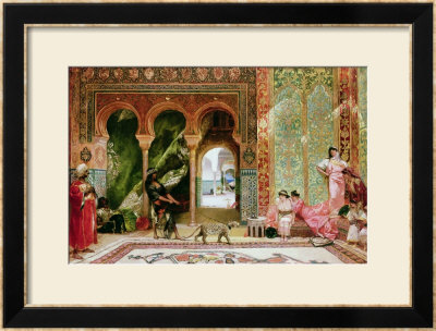 A Royal Palace In Morocco by Constant Pricing Limited Edition Print image