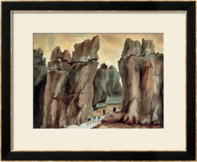 Spectacular Stone Woods In Yuan Ling by Chuankuei Hung Pricing Limited Edition Print image