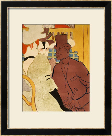 L' Anglais Au Moulin Rouge by Henri De Toulouse-Lautrec Pricing Limited Edition Print image