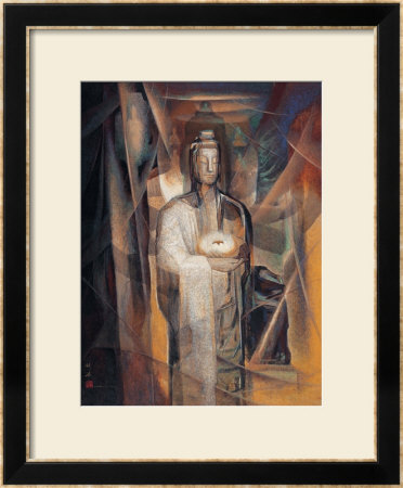 Image Of Bodhisattva by Genggu Liu Pricing Limited Edition Print image