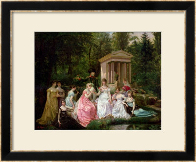 The Rose Of Malmaison, Circa 1867 by Jean Louis Victor Viger Du Vigneau Pricing Limited Edition Print image