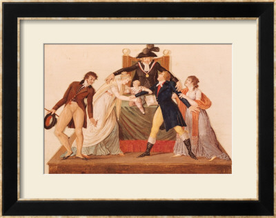 Divorce. The Reconciliation by Le Sueur Brothers Pricing Limited Edition Print image