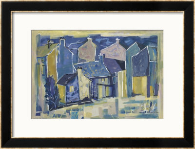 Village Houses #4 by Macewan Pricing Limited Edition Print image