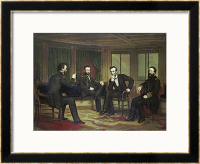 The Peacemakers by George Peter Alexander Healy Pricing Limited Edition Print image