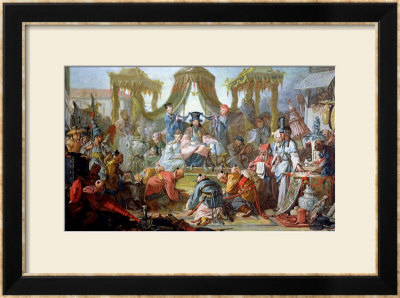 The Chinese Marriage, Or An Audience With The Emperor Of China, Circa 1742 by Francois Boucher Pricing Limited Edition Print image