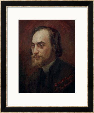 Erik Satie by Marcellin Gilbert Desboutin Pricing Limited Edition Print image