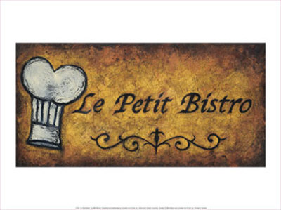 Le Petit Bistro by Will Rafuse Pricing Limited Edition Print image