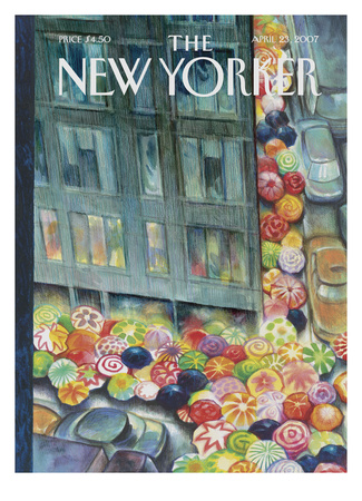 The New Yorker Cover - April 23, 2007 by Carter Goodrich Pricing Limited Edition Print image