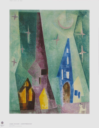 Silver Constellation by Lyonel Feininger Pricing Limited Edition Print image