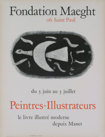 Livres Illustres by Georges Braque Pricing Limited Edition Print image