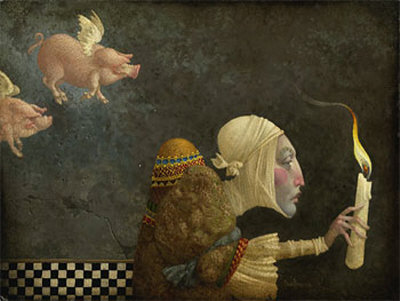 If Pig Could Fly by Patricia Pricing Limited Edition Print image