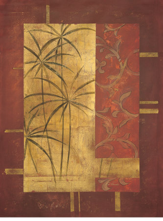 Bamboo Tapestry by Fabrice De Villeneuve Pricing Limited Edition Print image