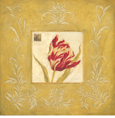 Brocade Tulip by Laurel Lehman Pricing Limited Edition Print image
