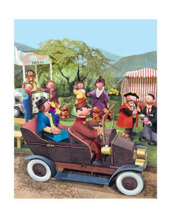 In The Mayoral Car by Gordon Murray Pricing Limited Edition Print image