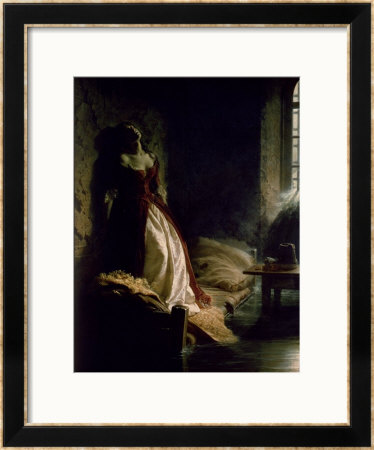 Princess Tarakanova, 1864 by Konstantin Dmitrievich Flavitsky Pricing Limited Edition Print image