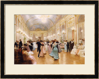 The Ball by Victor Gabriel Gilbert Pricing Limited Edition Print image