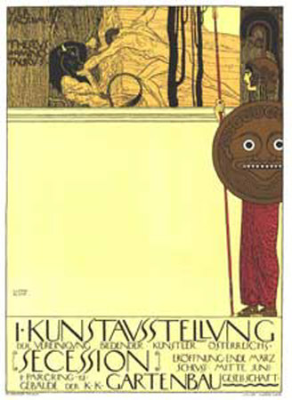 Kunstavsstellvung by Gustav Klimt Pricing Limited Edition Print image