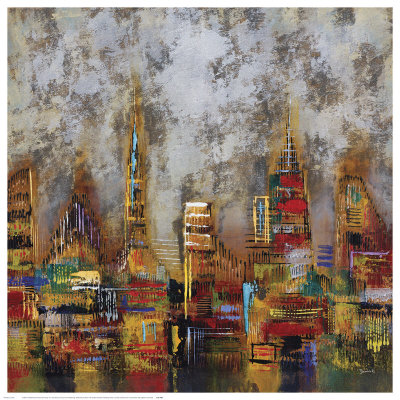 City Lights Ii by Dominick Pricing Limited Edition Print image