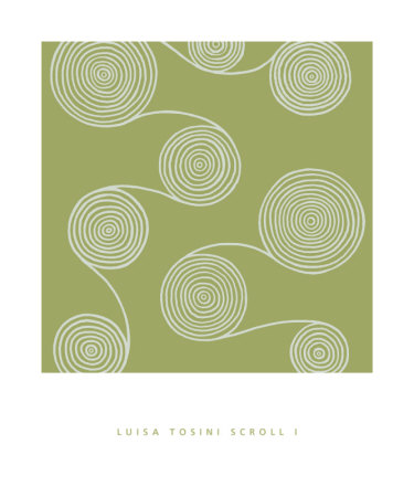 Scroll I by Luisa Tosini Pricing Limited Edition Print image