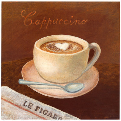 Cappuccino by Loris Pricing Limited Edition Print image