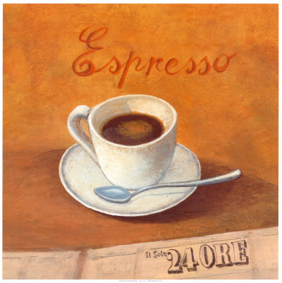 Espresso by Loris Pricing Limited Edition Print image
