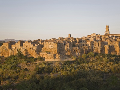 Italy, Tuscany, Pitigliano by Fotofeeling Pricing Limited Edition Print image
