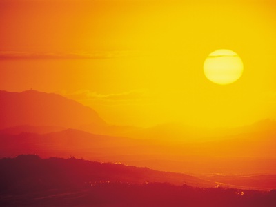 Beautiful View Of Sun by Toshihiko Horiguchi Pricing Limited Edition Print image