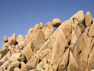 Granite Boulders, Joshua Tree National Park California, Usa by Sean Russell Pricing Limited Edition Print image