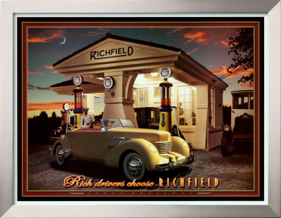 Richfield by Larry Grossman Pricing Limited Edition Print image