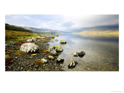 View Along Loch Spelve From Dalnaha, Scotland by Elliott Neep Pricing Limited Edition Print image
