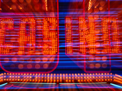 Casino Sign, Las Vegas, Nevada, Usa by Curtis Martin Pricing Limited Edition Print image