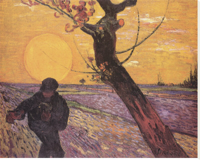 Samann Bei Untergehen by Vincent Van Gogh Pricing Limited Edition Print image