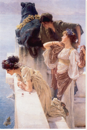 Coign Of Vantage by Sir Lawrence Alma-Tadema Pricing Limited Edition Print image